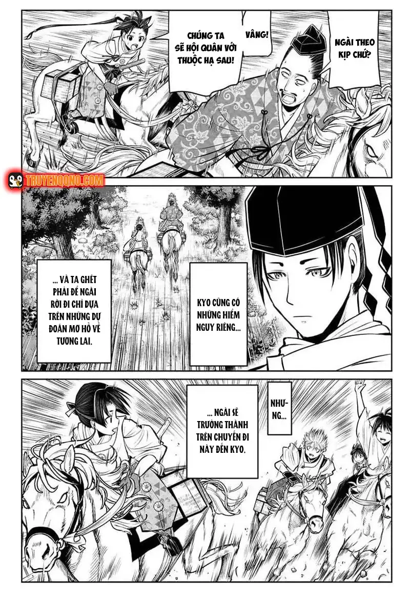 Thiếu Chủ Giỏi Chạy Trốn Chapter 48 - Trang 2