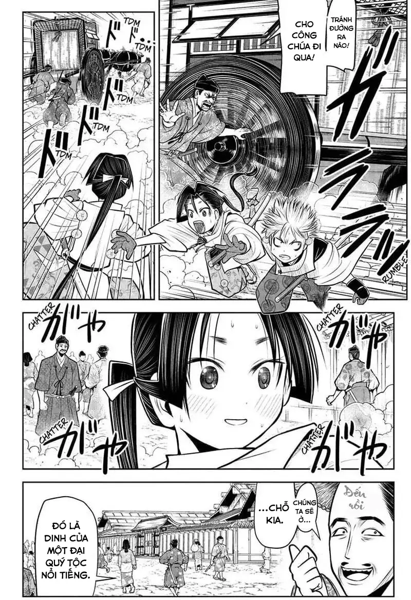 Thiếu Chủ Giỏi Chạy Trốn Chapter 50 - Trang 2