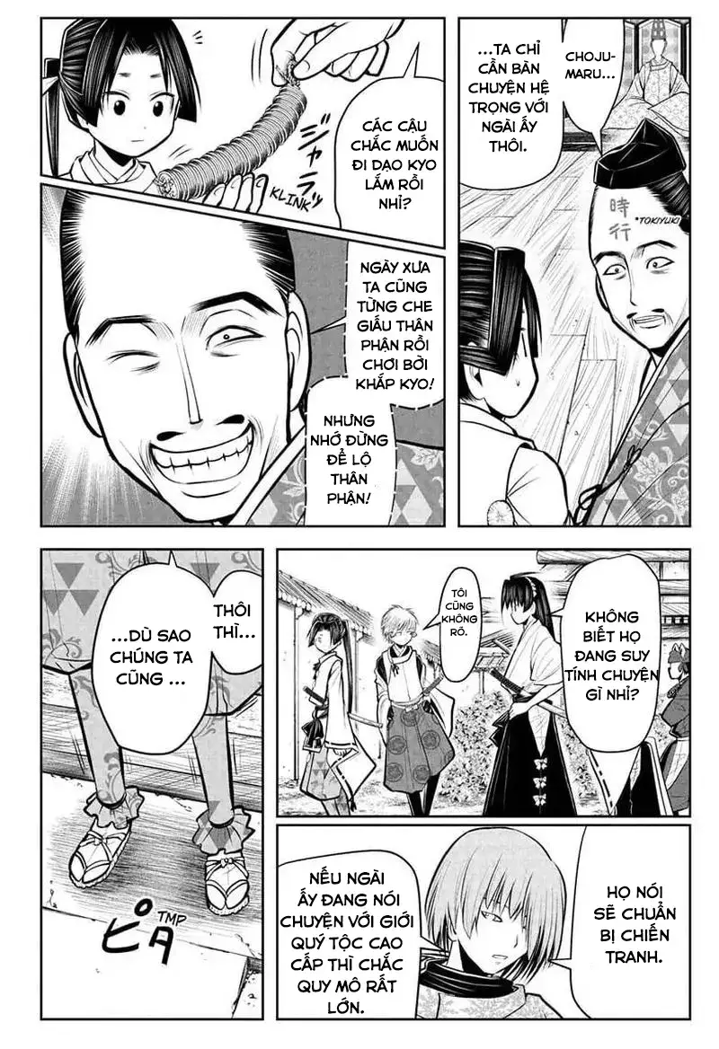 Thiếu Chủ Giỏi Chạy Trốn Chapter 50 - Trang 2