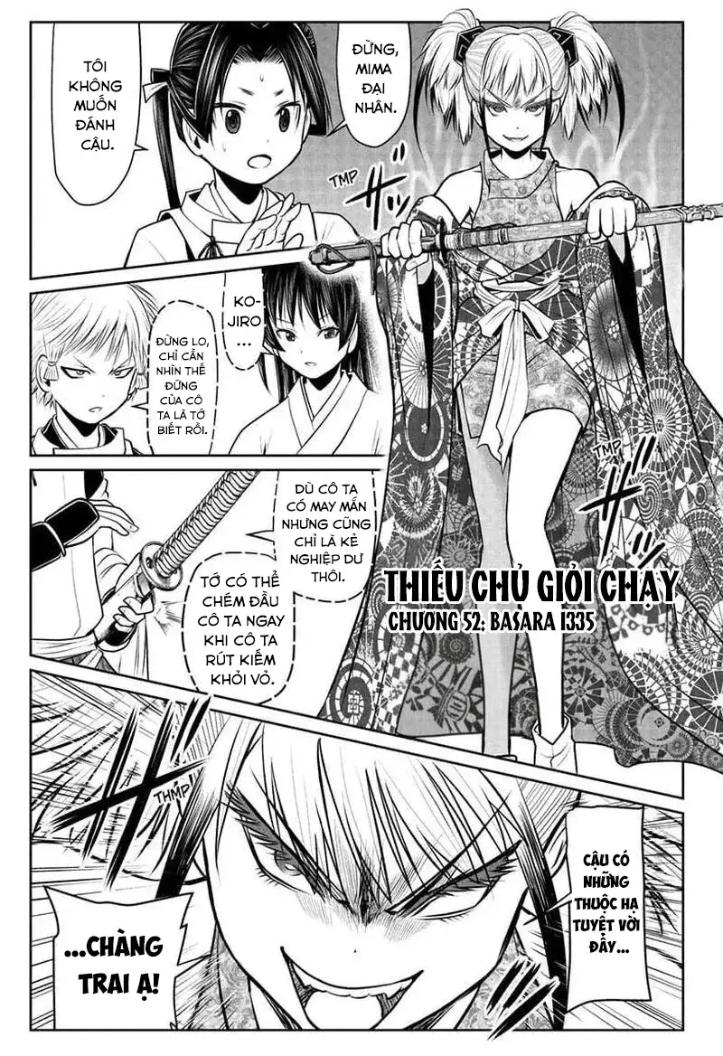 Thiếu Chủ Giỏi Chạy Trốn Chapter 52 - Trang 2