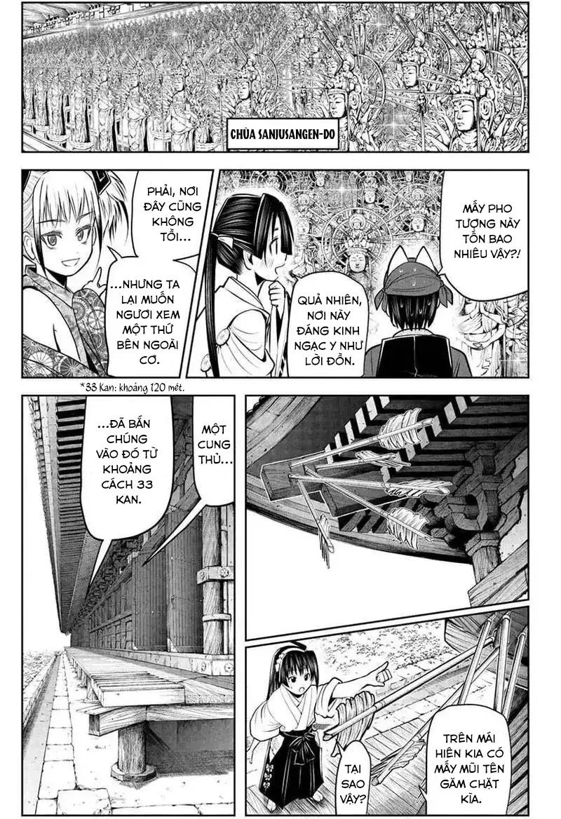 Thiếu Chủ Giỏi Chạy Trốn Chapter 52 - Trang 2