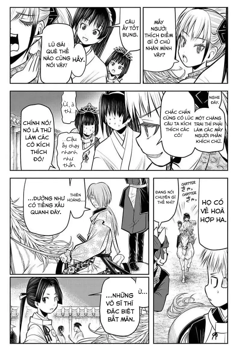 Thiếu Chủ Giỏi Chạy Trốn Chapter 53 - Trang 2