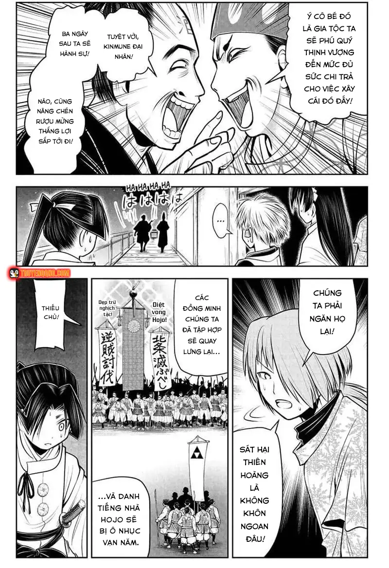 Thiếu Chủ Giỏi Chạy Trốn Chapter 54 - Trang 2