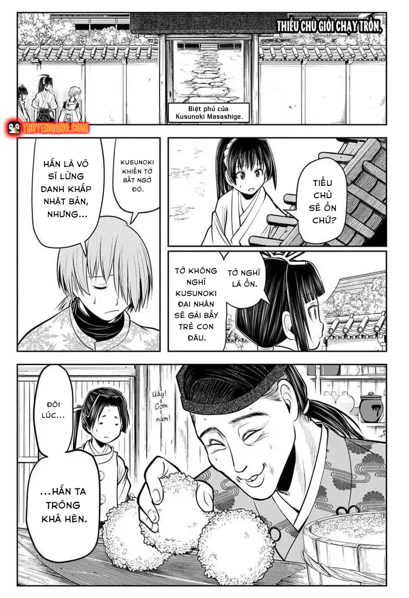 Thiếu Chủ Giỏi Chạy Trốn Chapter 55 - Trang 2