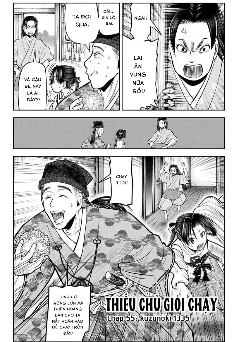 Thiếu Chủ Giỏi Chạy Trốn Chapter 55 - Trang 2