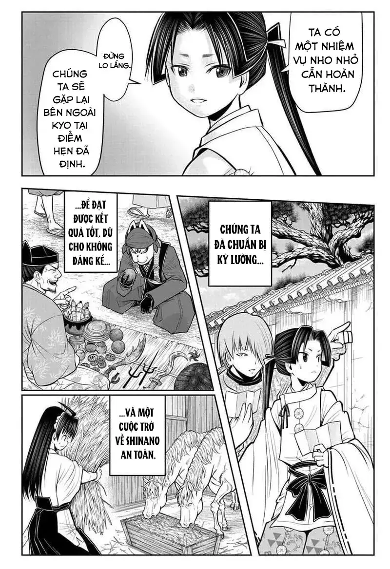 Thiếu Chủ Giỏi Chạy Trốn Chapter 56 - Trang 2