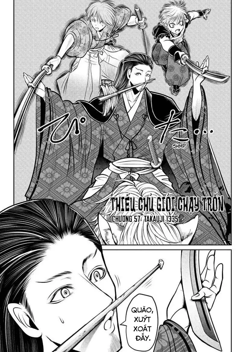 Thiếu Chủ Giỏi Chạy Trốn Chapter 57 - Trang 2