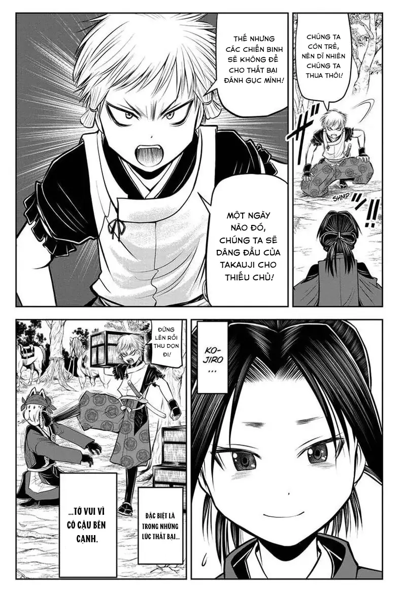 Thiếu Chủ Giỏi Chạy Trốn Chapter 58 - Trang 2