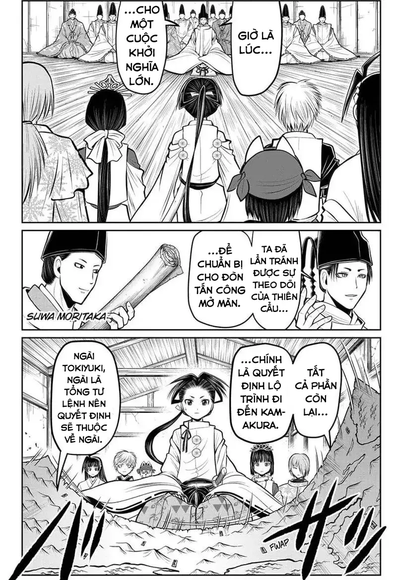 Thiếu Chủ Giỏi Chạy Trốn Chapter 59 - Trang 2