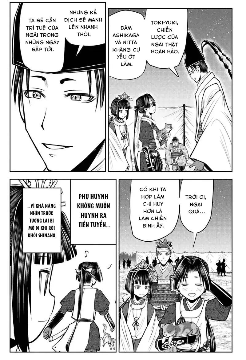 Thiếu Chủ Giỏi Chạy Trốn Chapter 74 - Trang 2