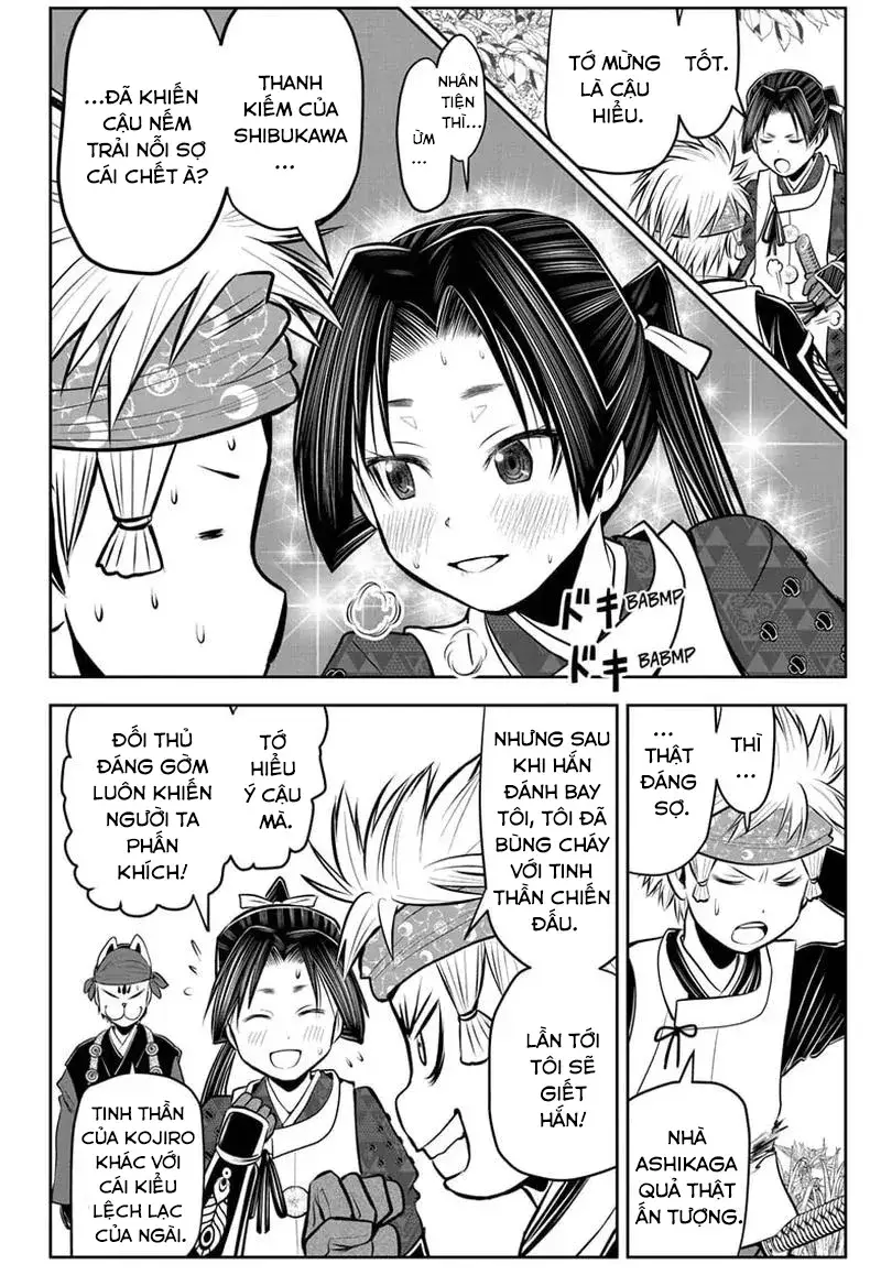 Thiếu Chủ Giỏi Chạy Trốn Chapter 75 - Trang 2