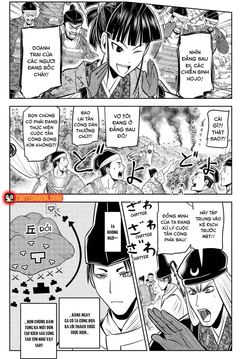 thiếu chủ giỏi chạy trốn chapter 77 13