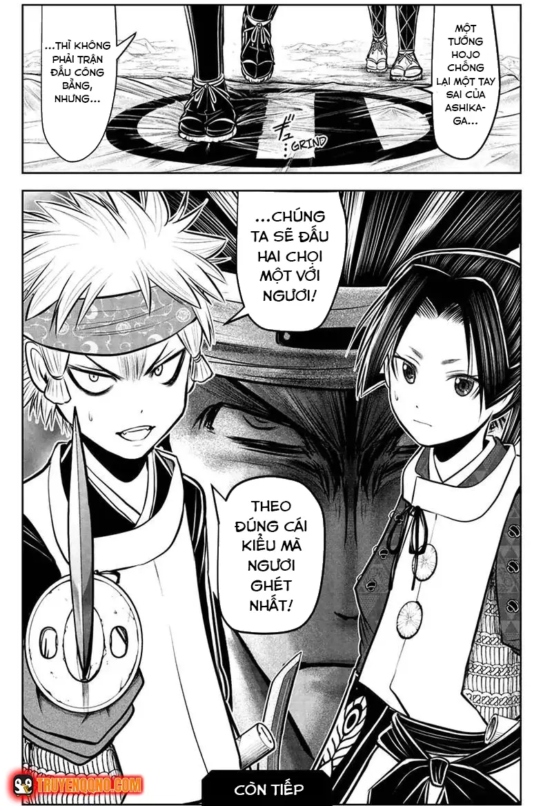 thiếu chủ giỏi chạy trốn chapter 77 21