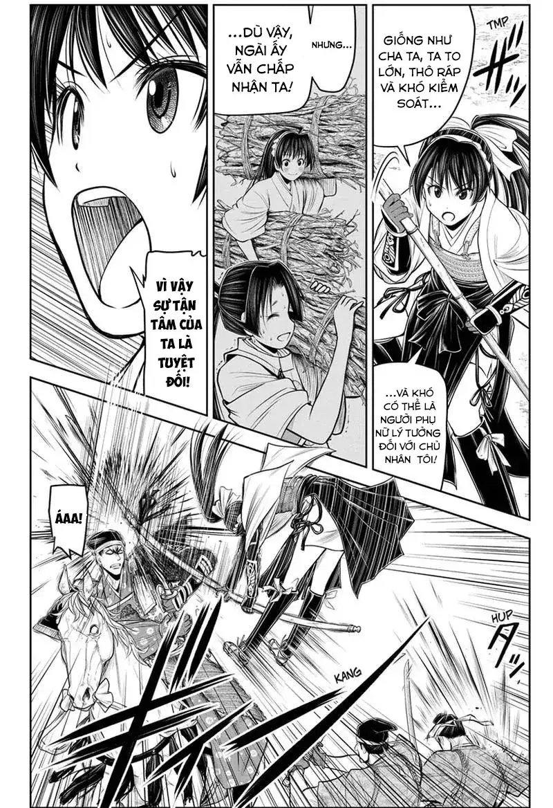 thiếu chủ giỏi chạy trốn chapter 79 6