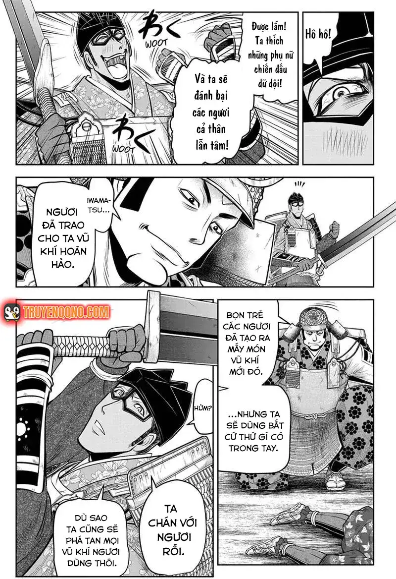 thiếu chủ giỏi chạy trốn chapter 79 11