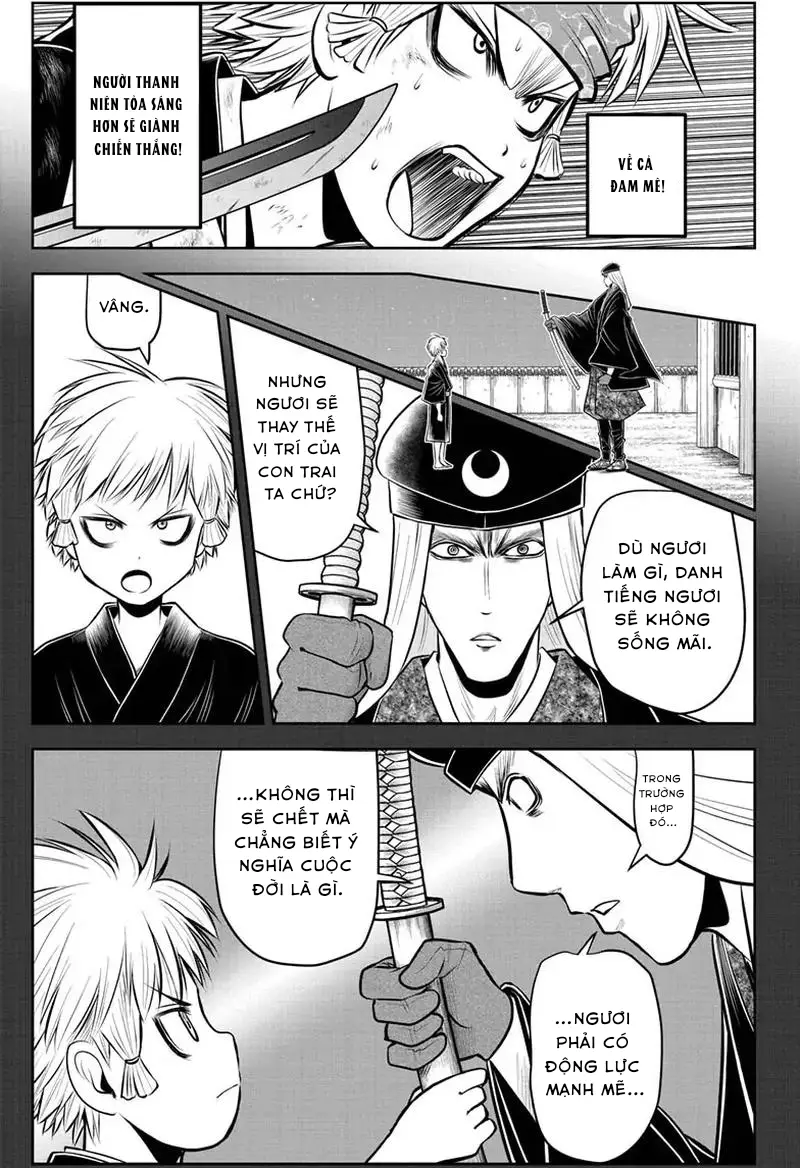 thiếu chủ giỏi chạy trốn chapter 82 7