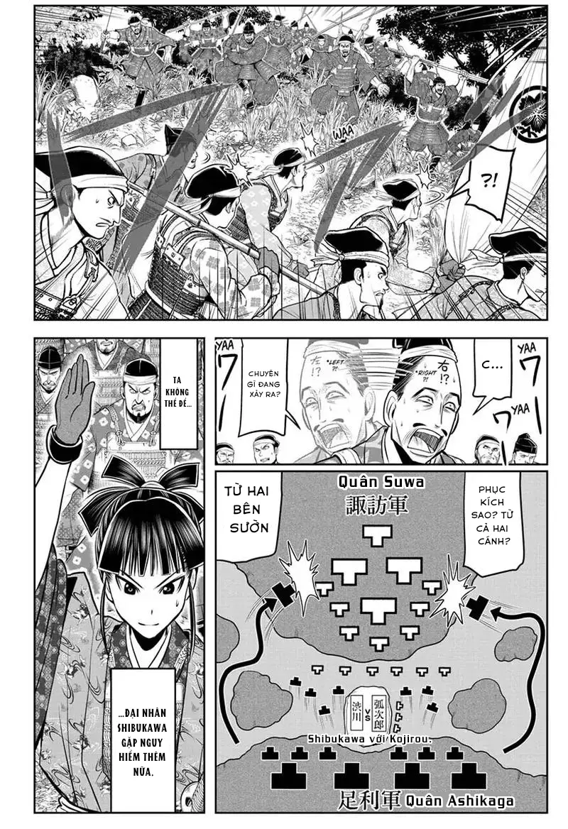 thiếu chủ giỏi chạy trốn chapter 82 12