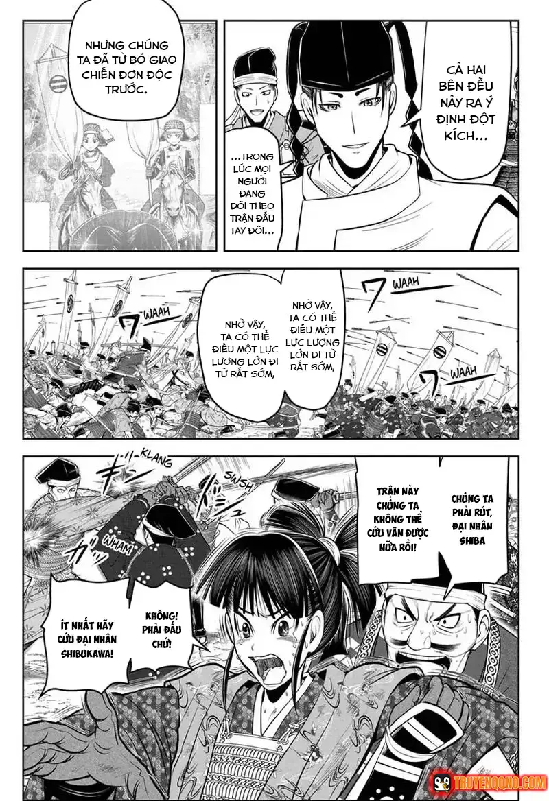 thiếu chủ giỏi chạy trốn chapter 83 5
