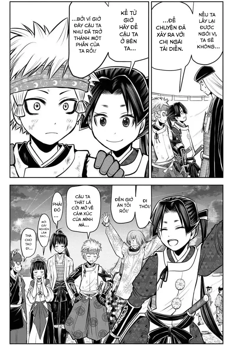 thiếu chủ giỏi chạy trốn chapter 84 5