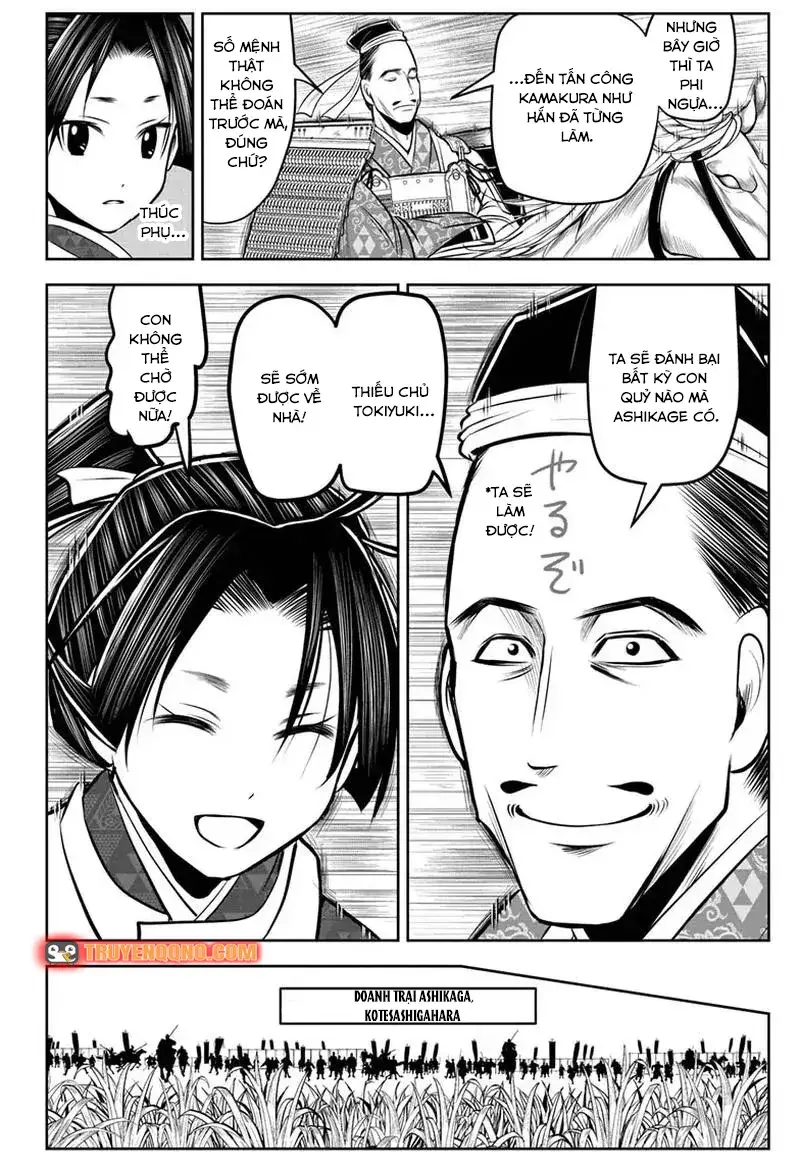 thiếu chủ giỏi chạy trốn chapter 84 18