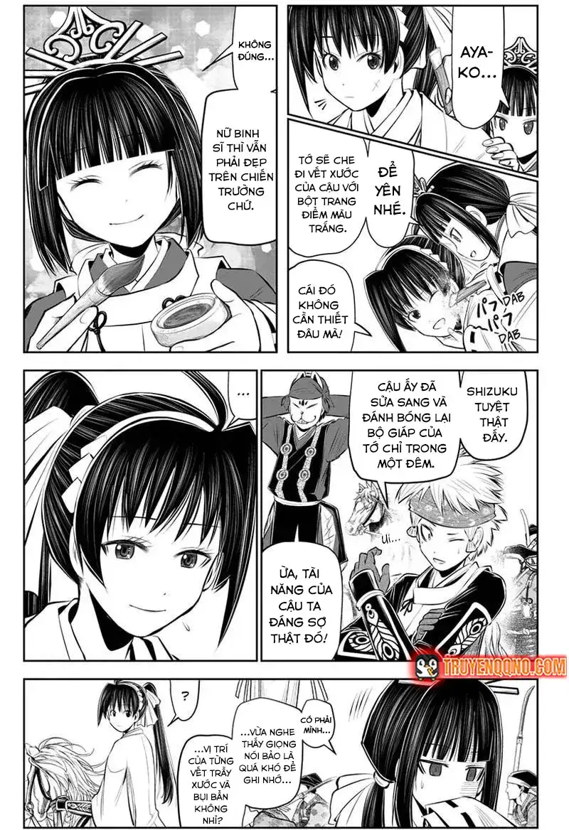 thiếu chủ giỏi chạy trốn chapter 85 5