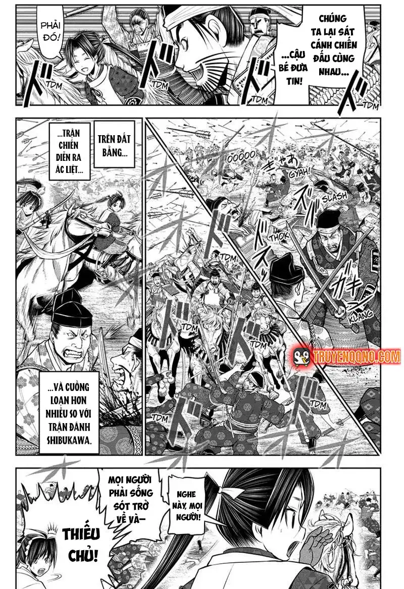 thiếu chủ giỏi chạy trốn chapter 85 9