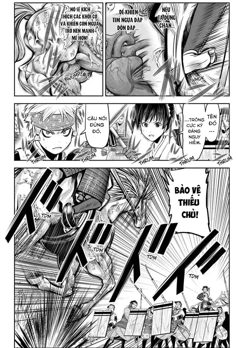 thiếu chủ giỏi chạy trốn chapter 85 12