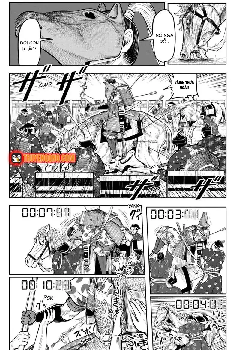 thiếu chủ giỏi chạy trốn chapter 86 9