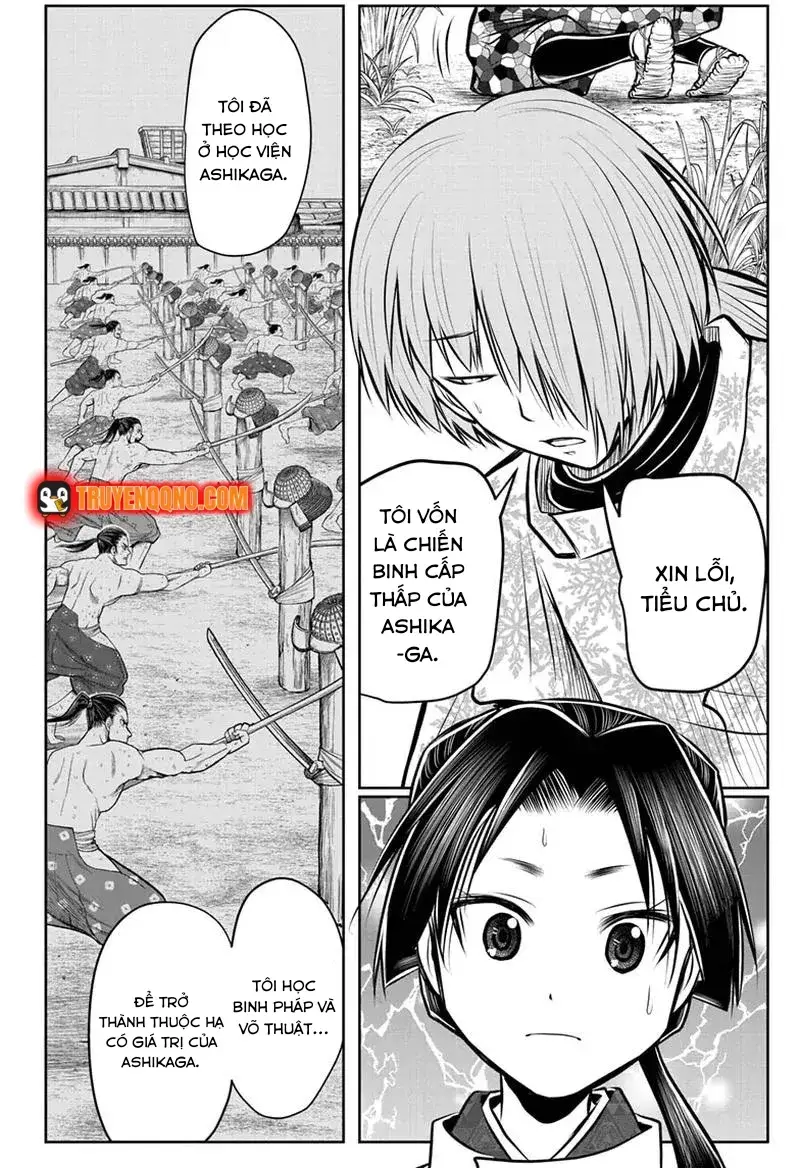 thiếu chủ giỏi chạy trốn chapter 86 14