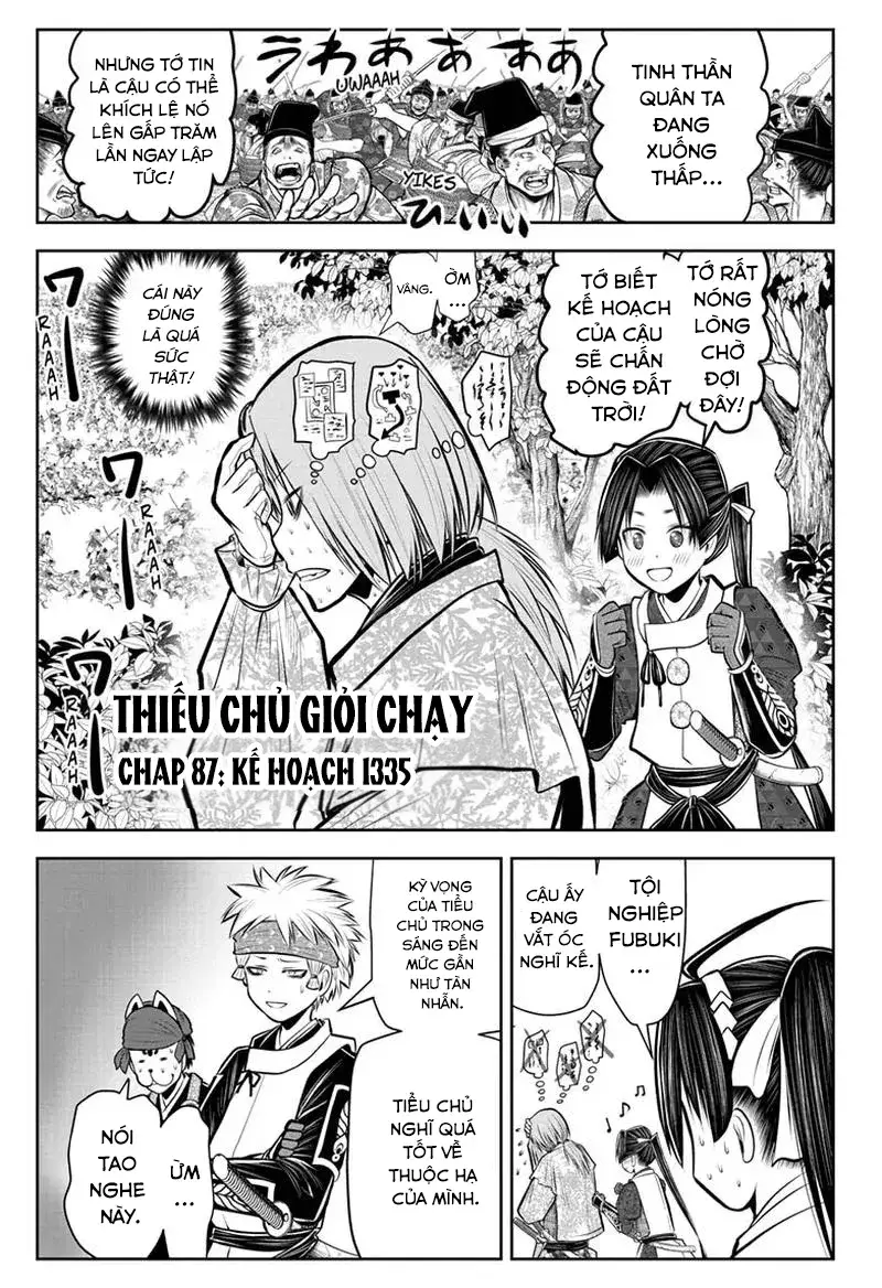 thiếu chủ giỏi chạy trốn Chap 87 3