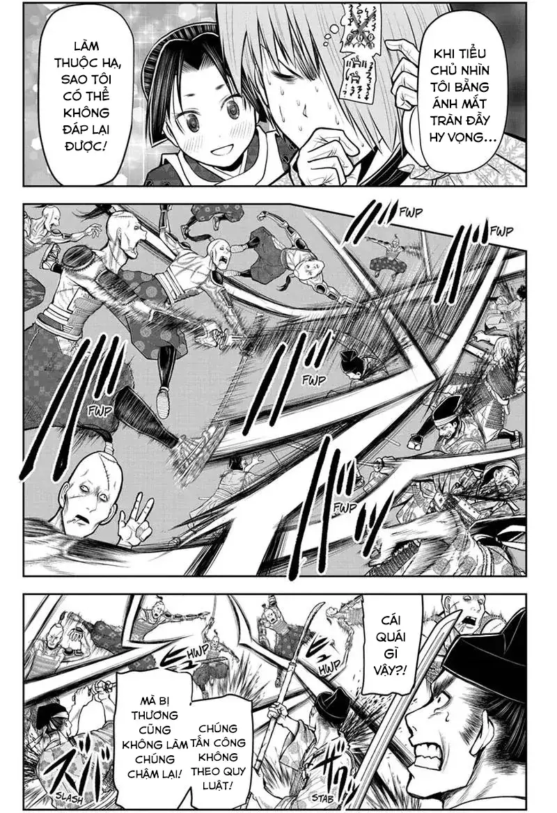 thiếu chủ giỏi chạy trốn Chap 87 5