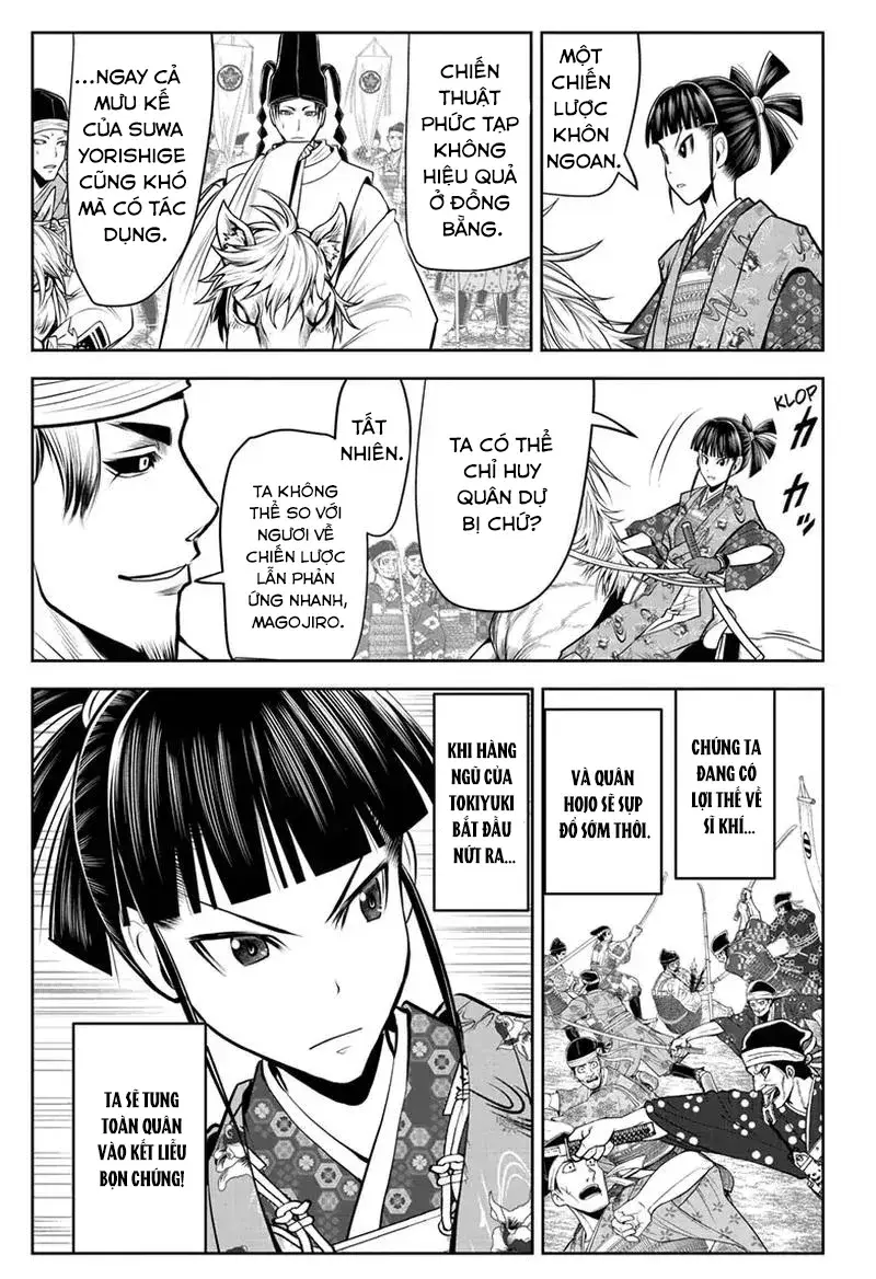 thiếu chủ giỏi chạy trốn Chap 87 9