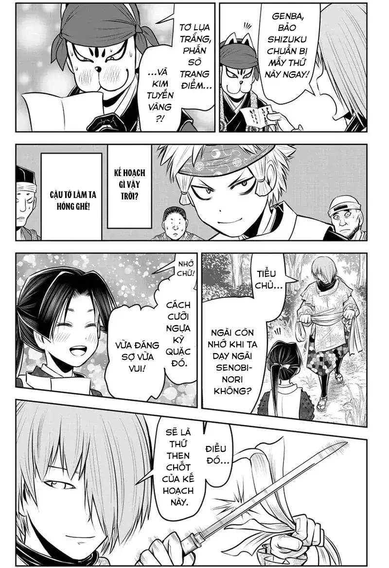 thiếu chủ giỏi chạy trốn Chap 87 11