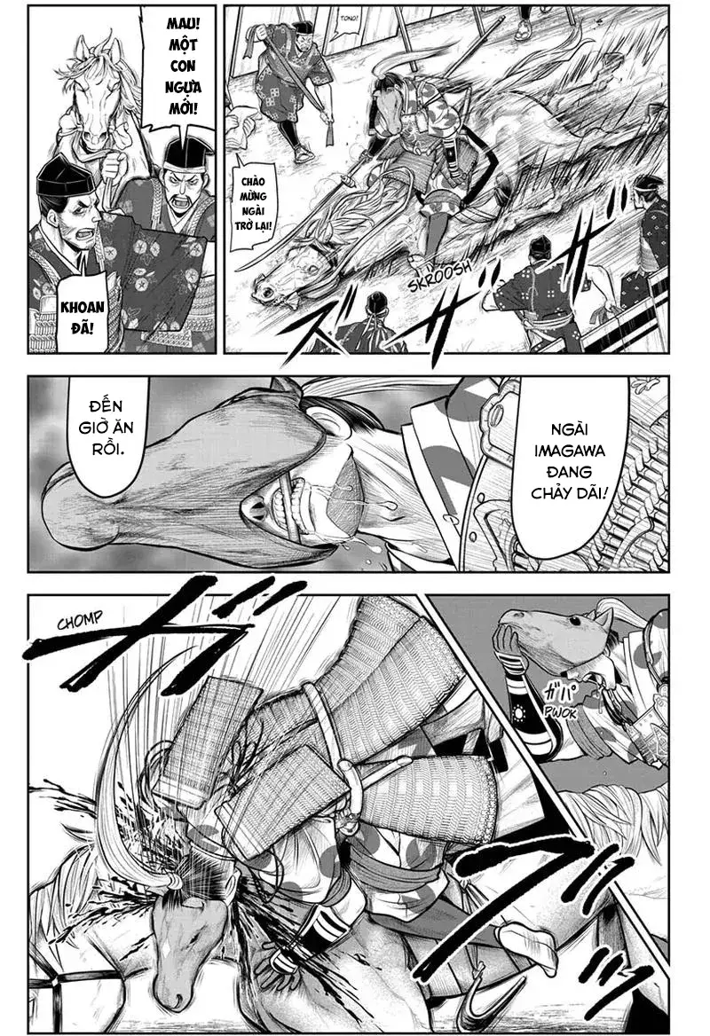 thiếu chủ giỏi chạy trốn Chap 87 13