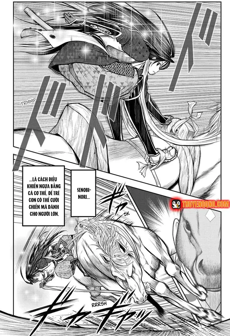 thiếu chủ giỏi chạy trốn Chap 87 18