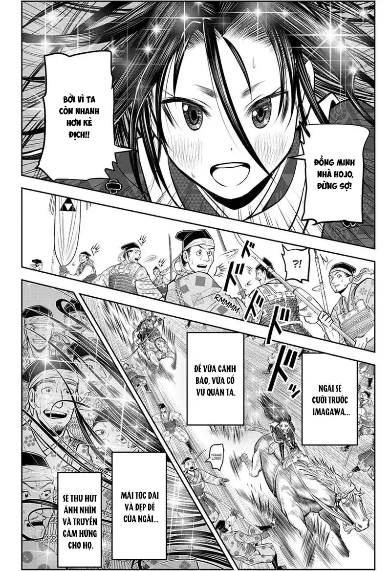 thiếu chủ giỏi chạy trốn Chap 87 19