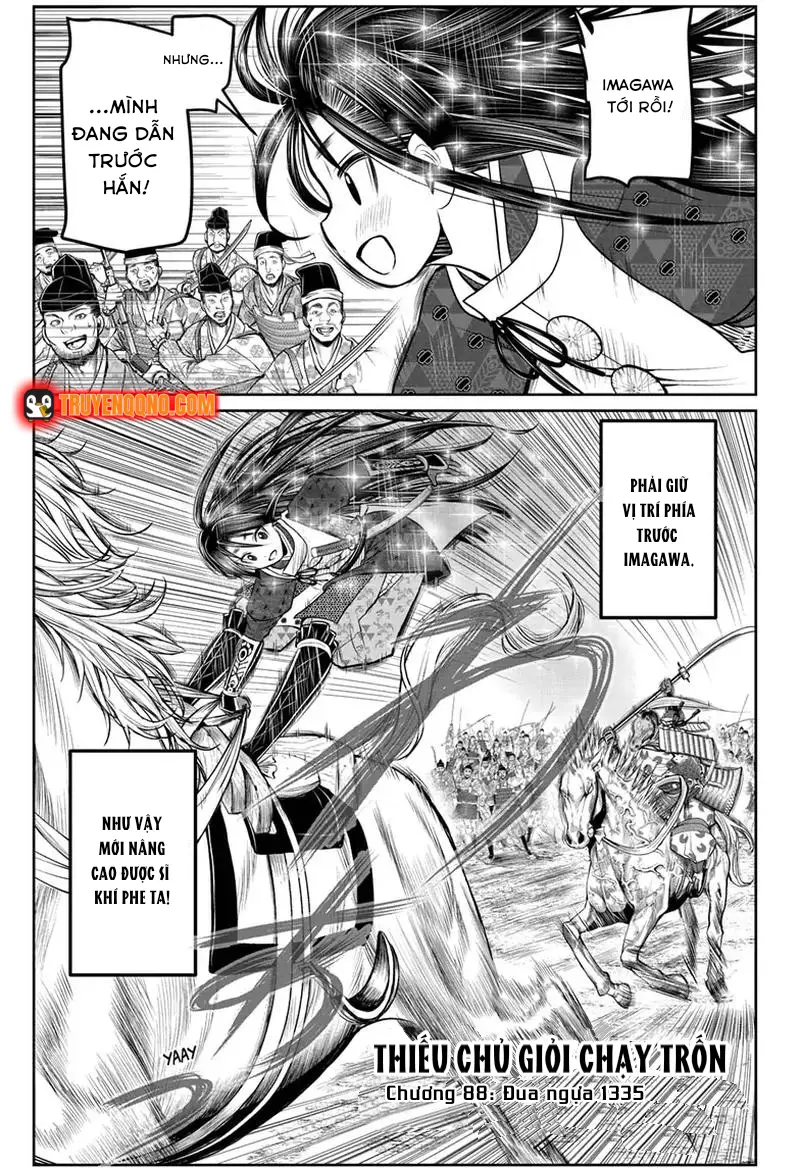 thiếu chủ giỏi chạy trốn chapter 88 3