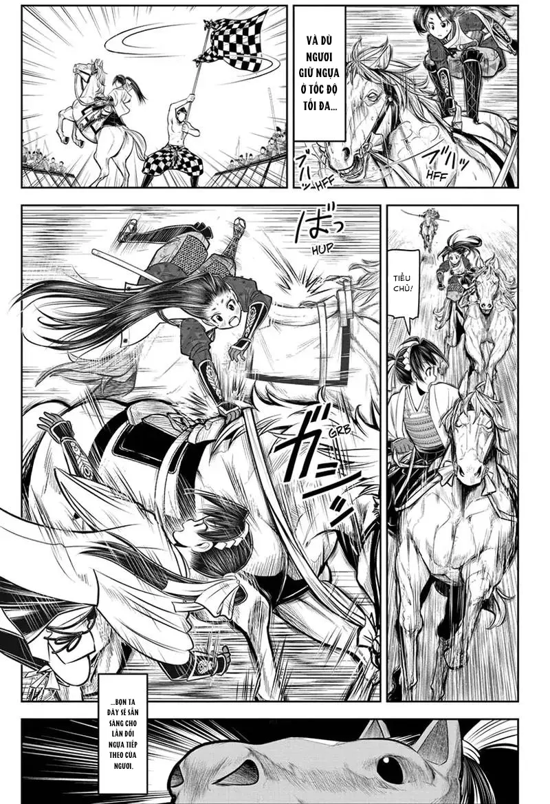 thiếu chủ giỏi chạy trốn chapter 88 9