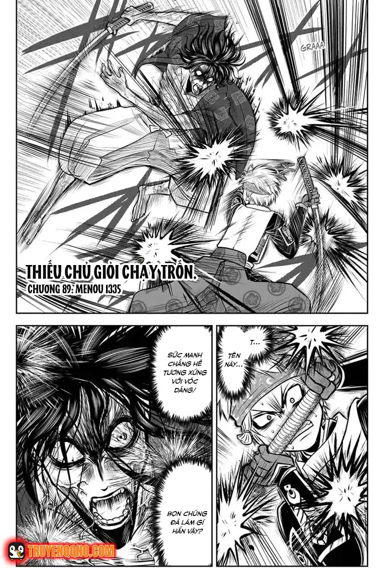 thiếu chủ giỏi chạy trốn chapter 89 3