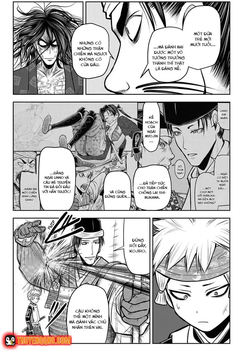 thiếu chủ giỏi chạy trốn chapter 89 6