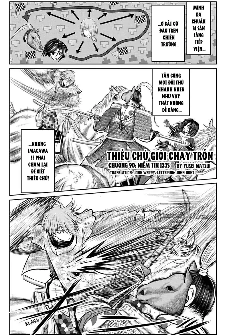 thiếu chủ giỏi chạy trốn chapter 90 3