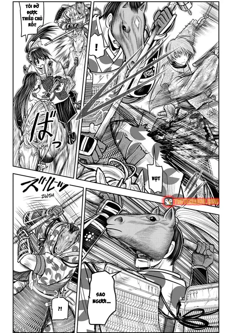 thiếu chủ giỏi chạy trốn chapter 90 4