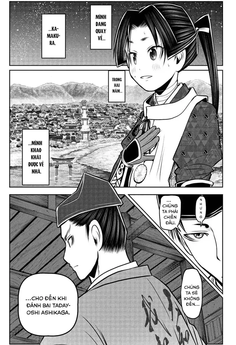 thiếu chủ giỏi chạy trốn chapter 91 11