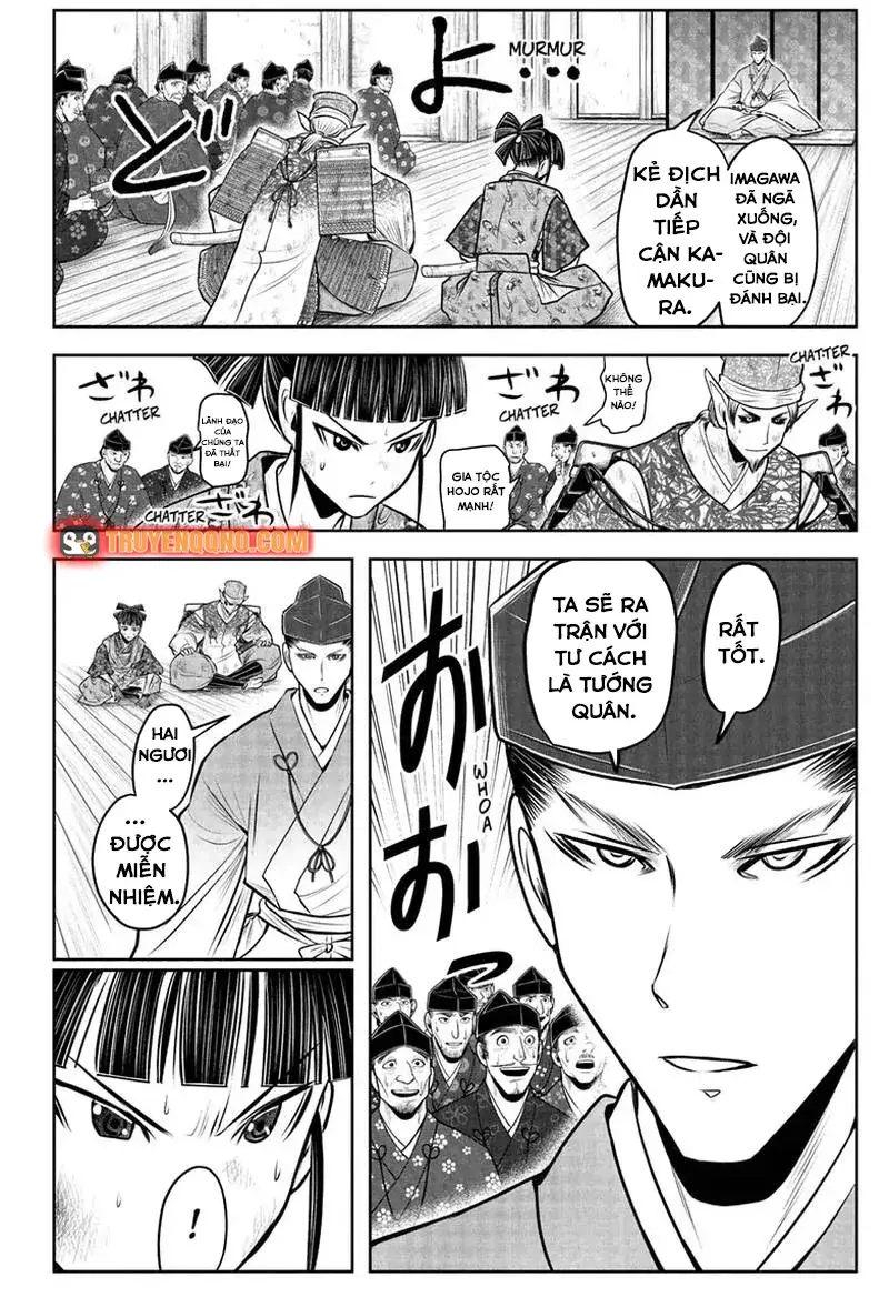 thiếu chủ giỏi chạy trốn chapter 91 12