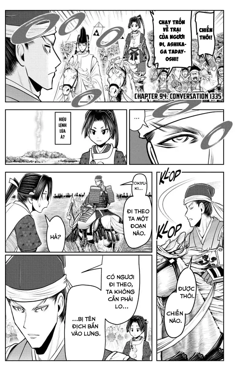 thiếu chủ giỏi chạy trốn chapter 94 3