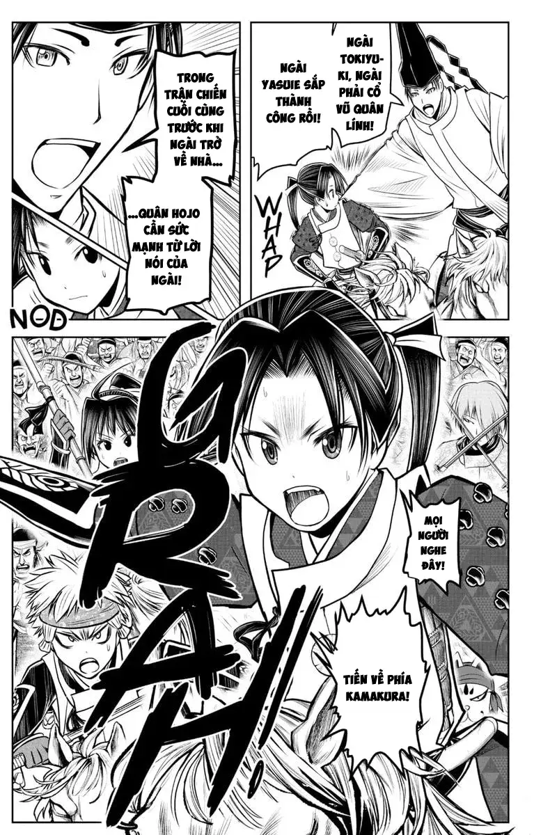 thiếu chủ giỏi chạy trốn chapter 94 21