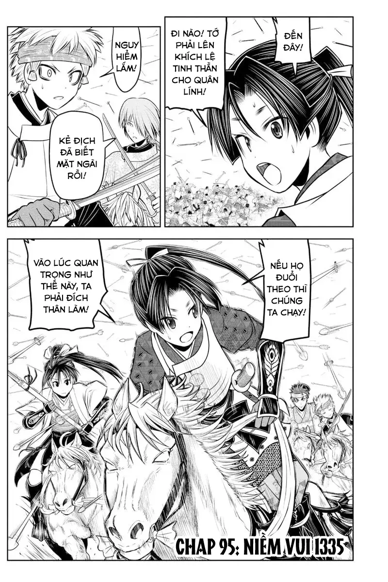 thiếu chủ giỏi chạy trốn chapter 95 3