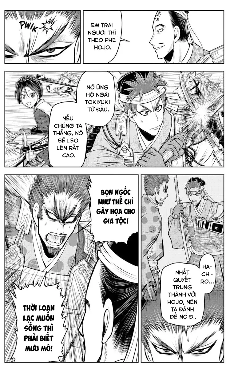 thiếu chủ giỏi chạy trốn chapter 95 7