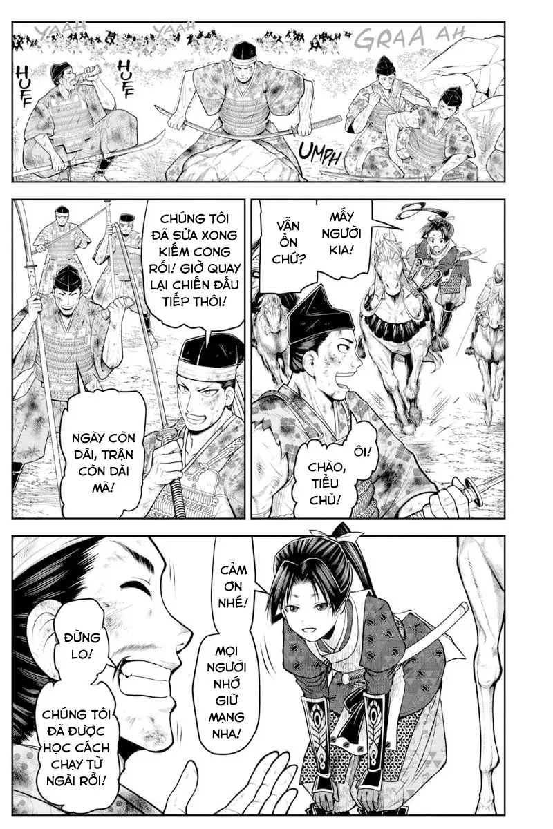 thiếu chủ giỏi chạy trốn chapter 95 11