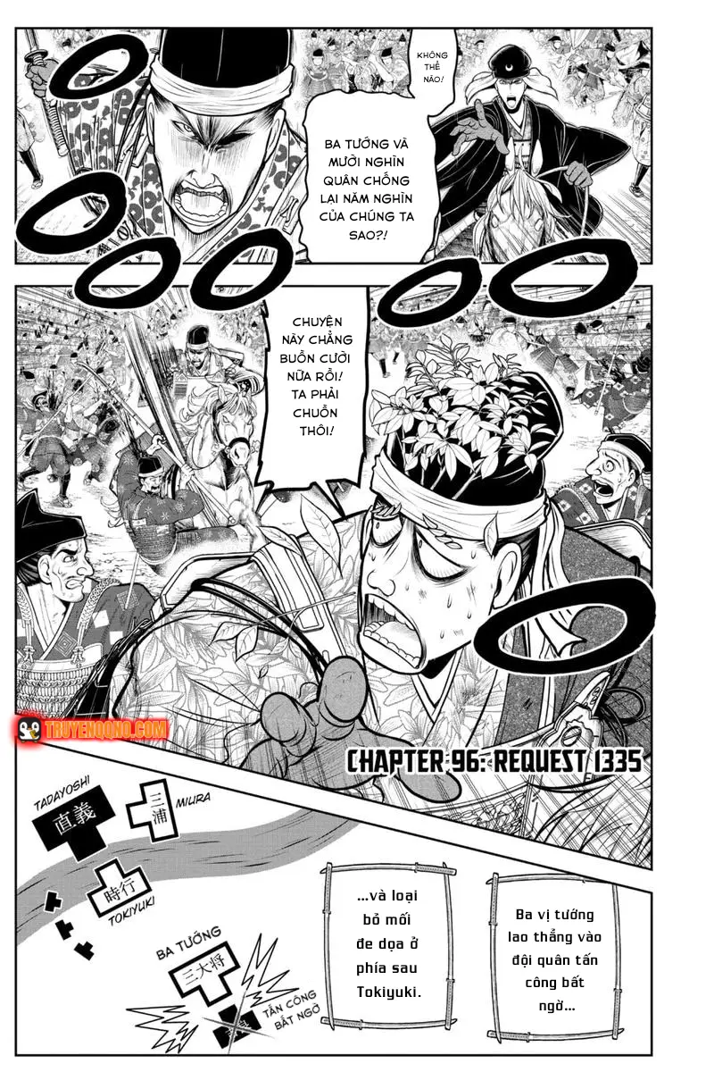 Thiếu Chủ Giỏi Chạy Trốn Chapter 96 - Trang 2